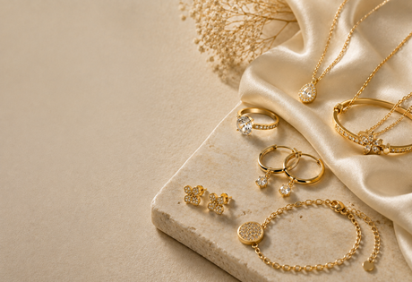 Necklaces &<br/> Body Jewels